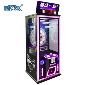Gift Prizes Challenge Time Arcade Game Toy Gift Prize Vending Coin Operated Machine