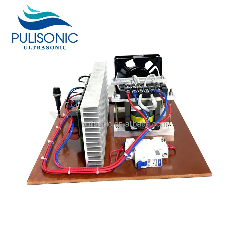 Transducer Water Tank Ultrasonic Drive Power Motherboard 1000W Frequency Tracking Generator Circuit PCB