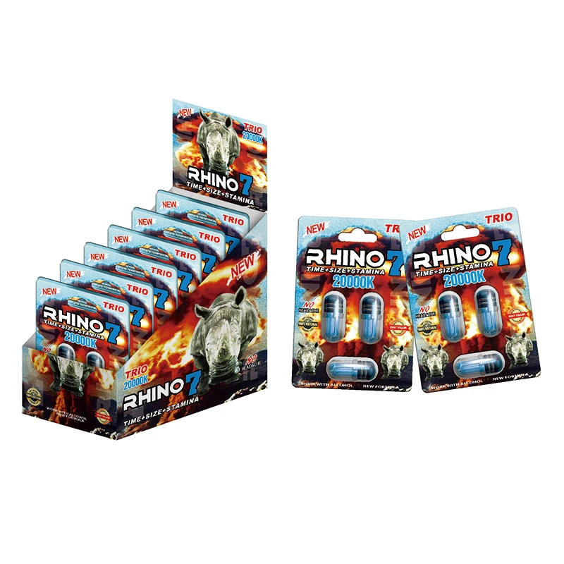 In  Rhino 69 Box Insert Card Penis Delay Erection Enlargement Pills 3d Card Pills Cards Packaging Display Box