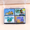 Crystal epoxy refrigerator magnets