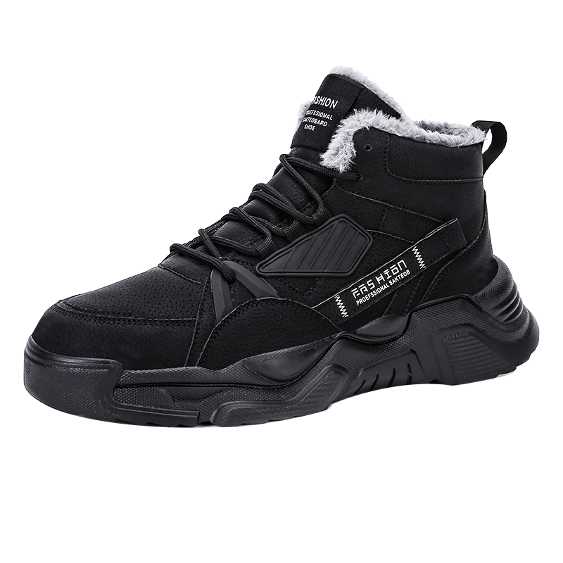 Мужские повседневные туфли на шнуровке легкие и удобные бархатные теплые Прогулочные кроссовки лидер