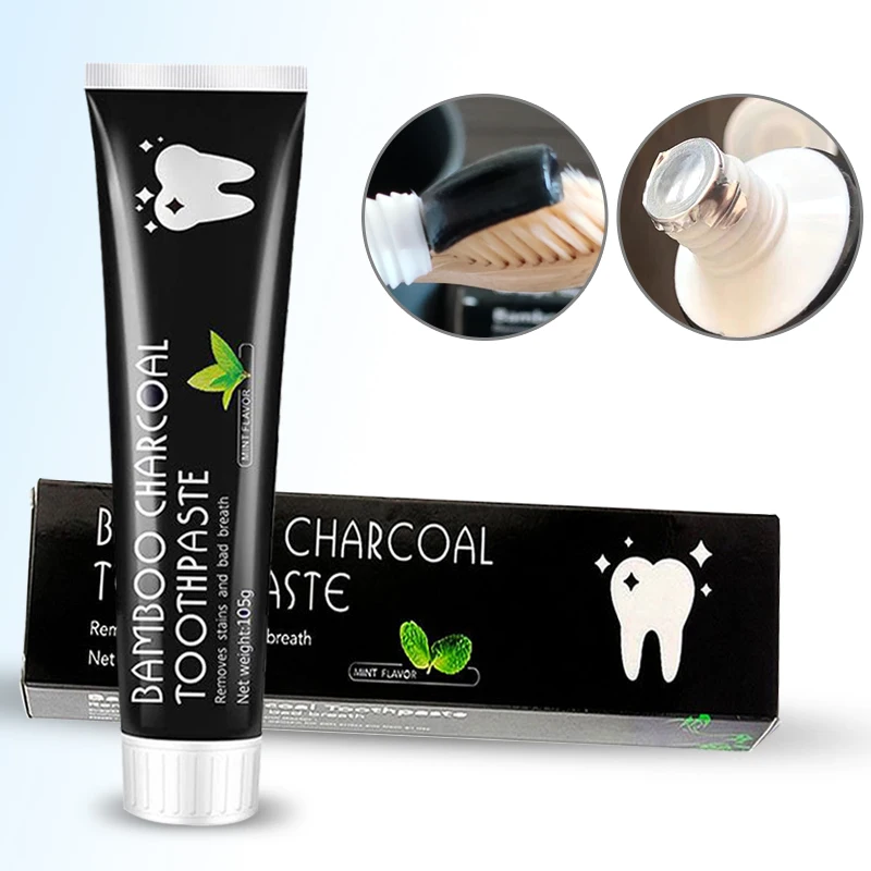 Wholesale Cheap Charcoal Toothpaste Price Organic Black Bamboo Charcoal
