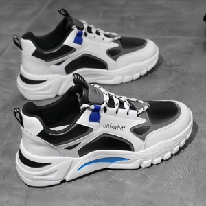 Breathable Mesh Running New Men's Sports Soft Sole Casual Trendy Shoes