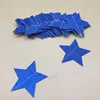 colorful Blue glitter