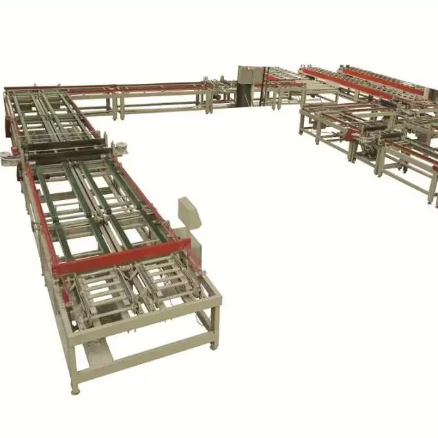 Автоматическая машина для производства гипсовых потолков с гипсокартона