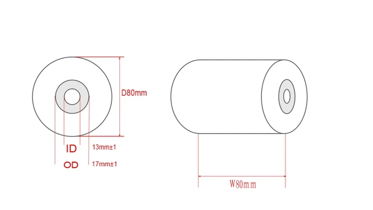 Top Quality Jumbo Roll Thermal paper jumbo thermal paper From China Office Paper Supplier