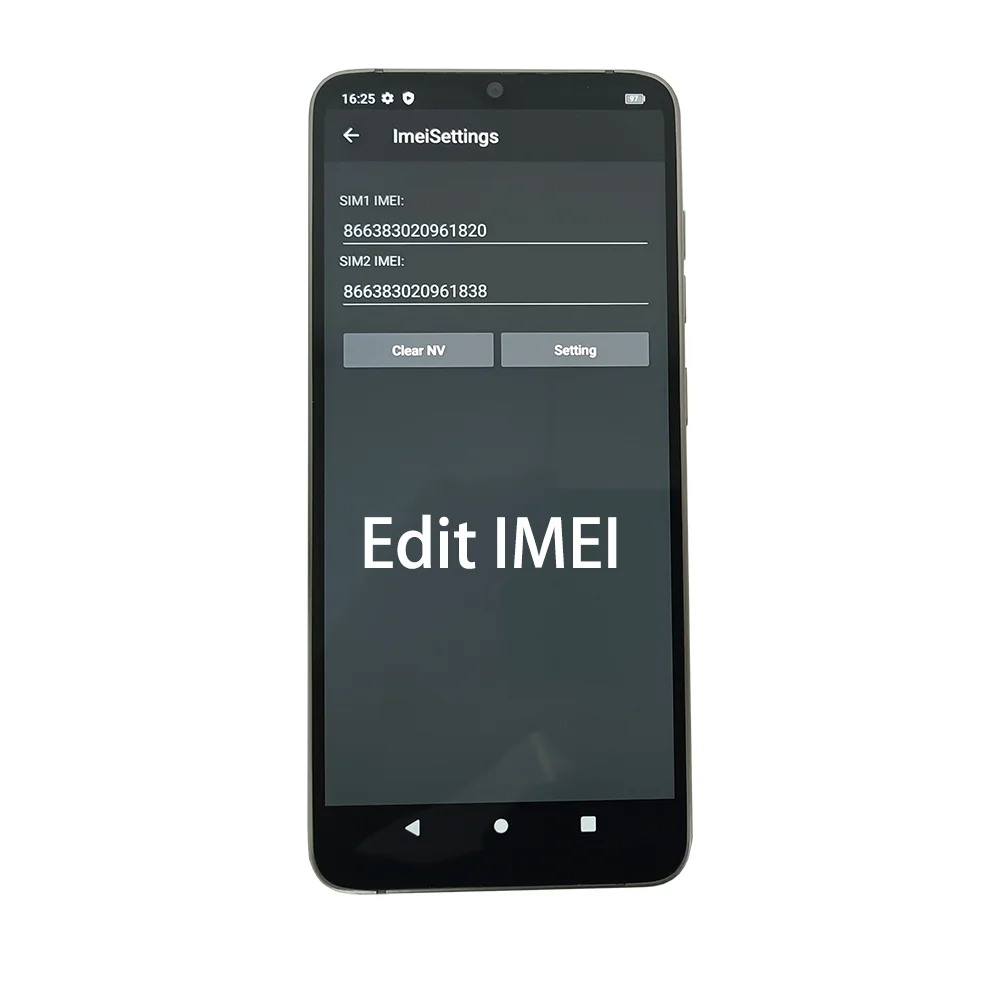 Customize Software Edit Imei Changer 4g Android Smartphone Modify Change Setting Tac Imei Smart Android Cell Phone