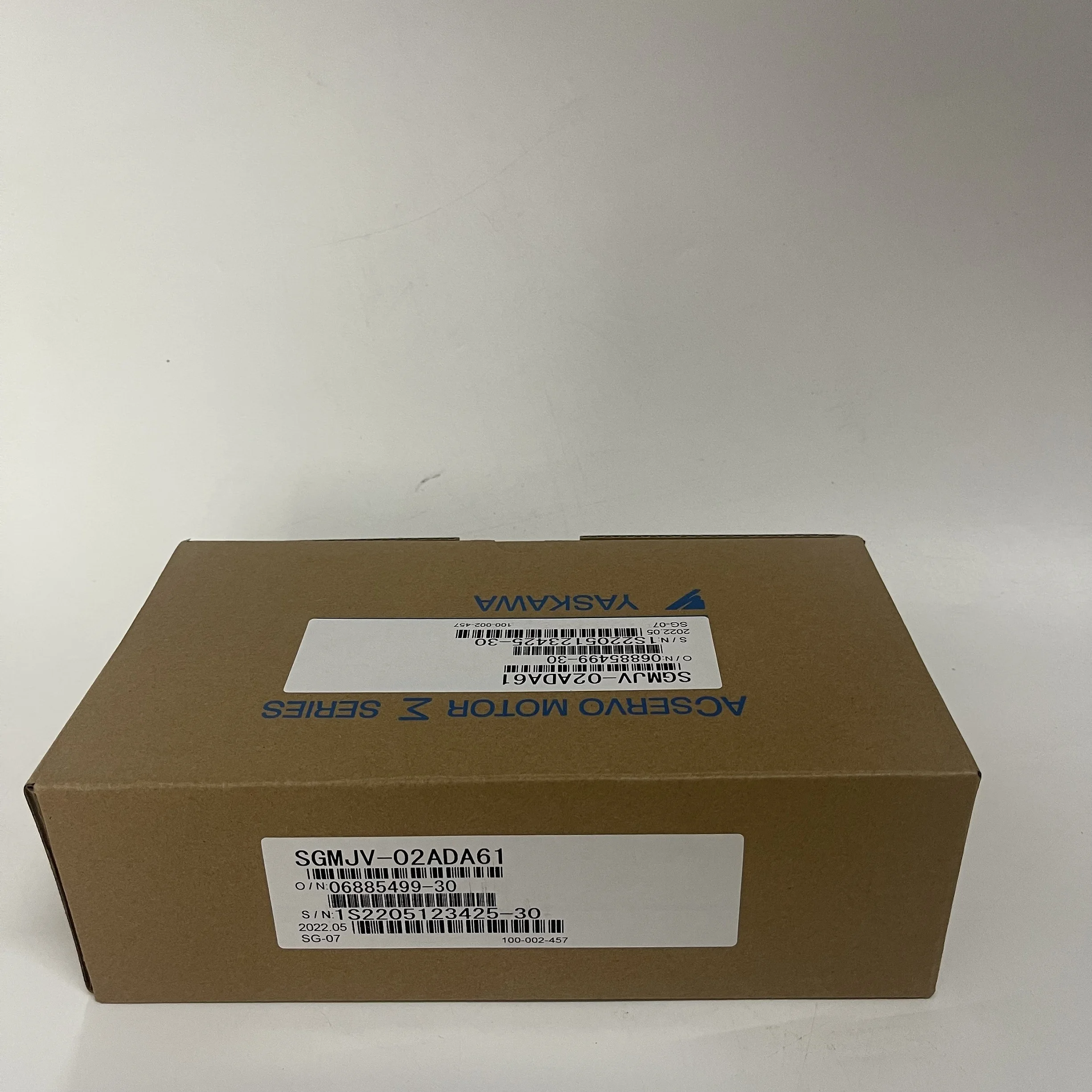 Yaskawa AC Servo Motor SGMJV-02ADA61 Yaskawa AC Servo Motor SGMJV-02ADA61