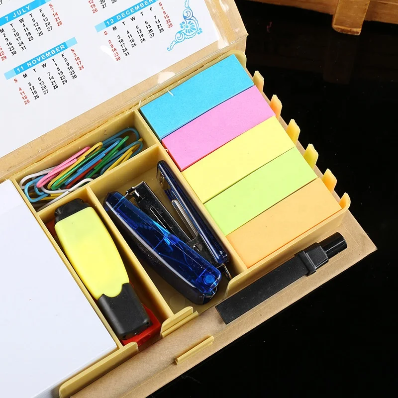 Customized Combined memo pad with holder