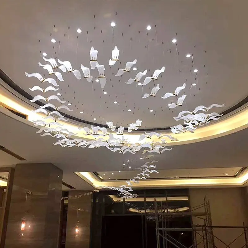 Hot Selling Hotel Chandelier Large With Low Price