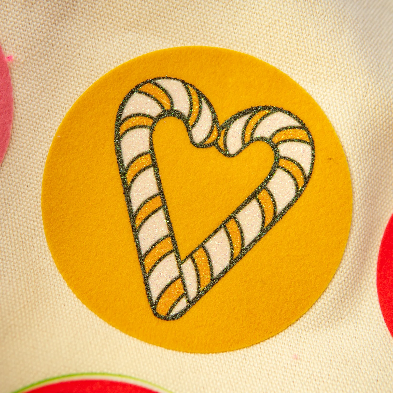 EYD  Christmas Custom logo Designer Chenille Embroidery Rhinestone Iron on Patches t Shirt Printing Silicone Vinyl Heat Transfer