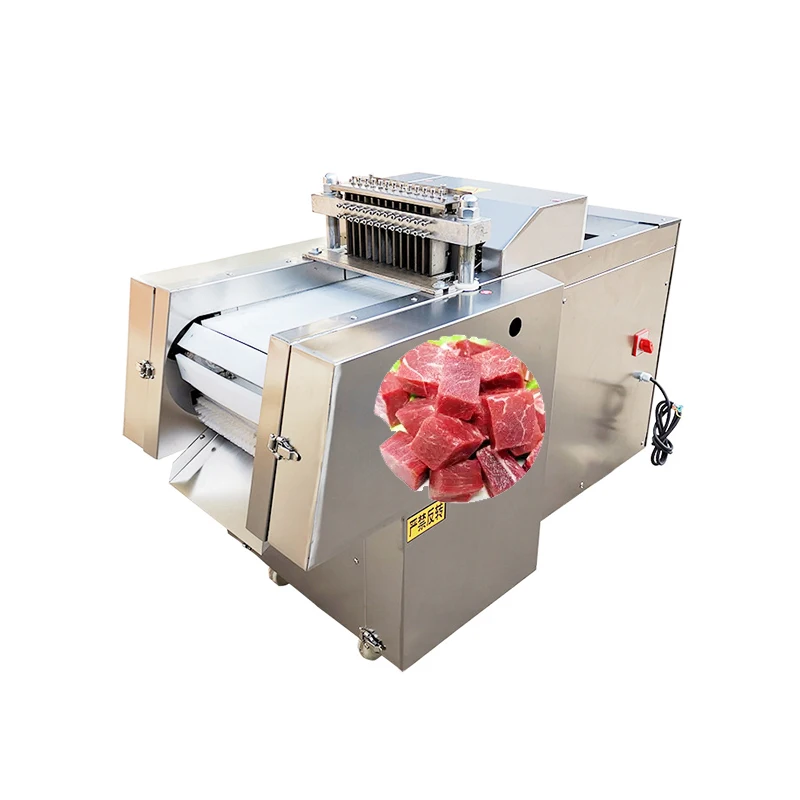 Customized Frozen Chicken Meat Cutter Machine Manufacturers and Factory -  Cheap Price Frozen Meat Cutter Machine - Yogemann