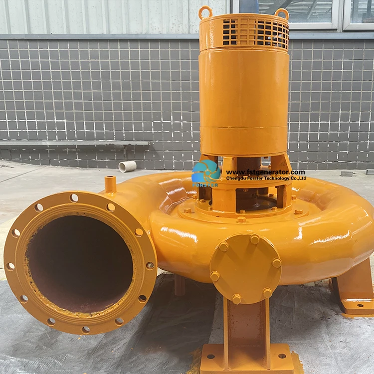 Low Water Head Design Easy Install 5kW 8kW 10kW 15kW 20kW Hydro Turbine Tubular Water Turbine Generator for Home Farm Use