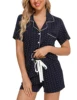 NAVY BLUE WITH DOT