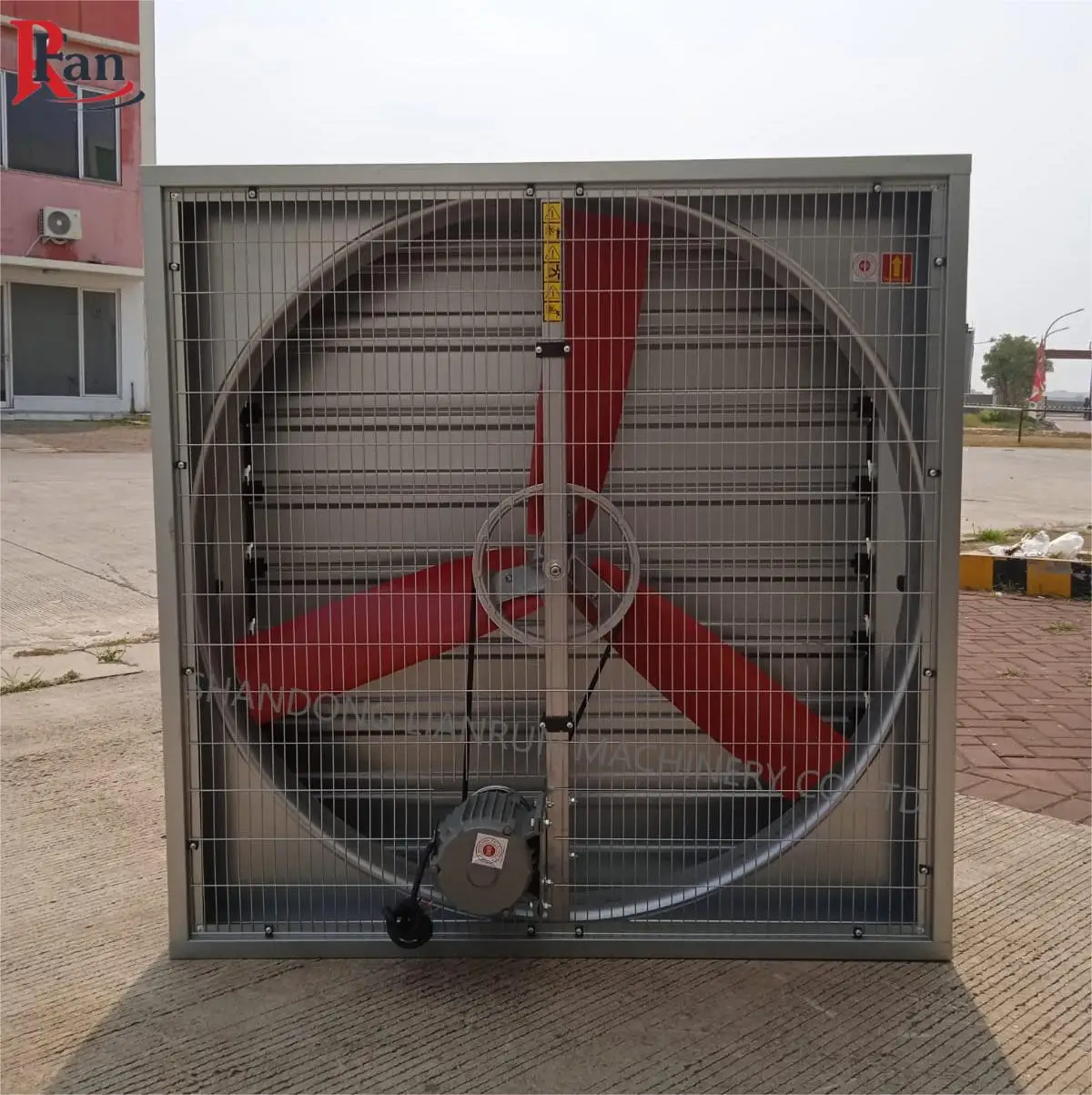 Axial Flow Exhaust Fan, 50Hz, Wall - detail 8
