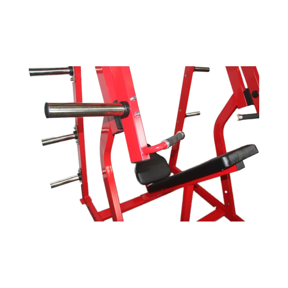 Source Factory Fitness Bodybuilding Chest Trainer Strength Training Plate Loaded Seated Triceps Dip Machine For Gym Centre