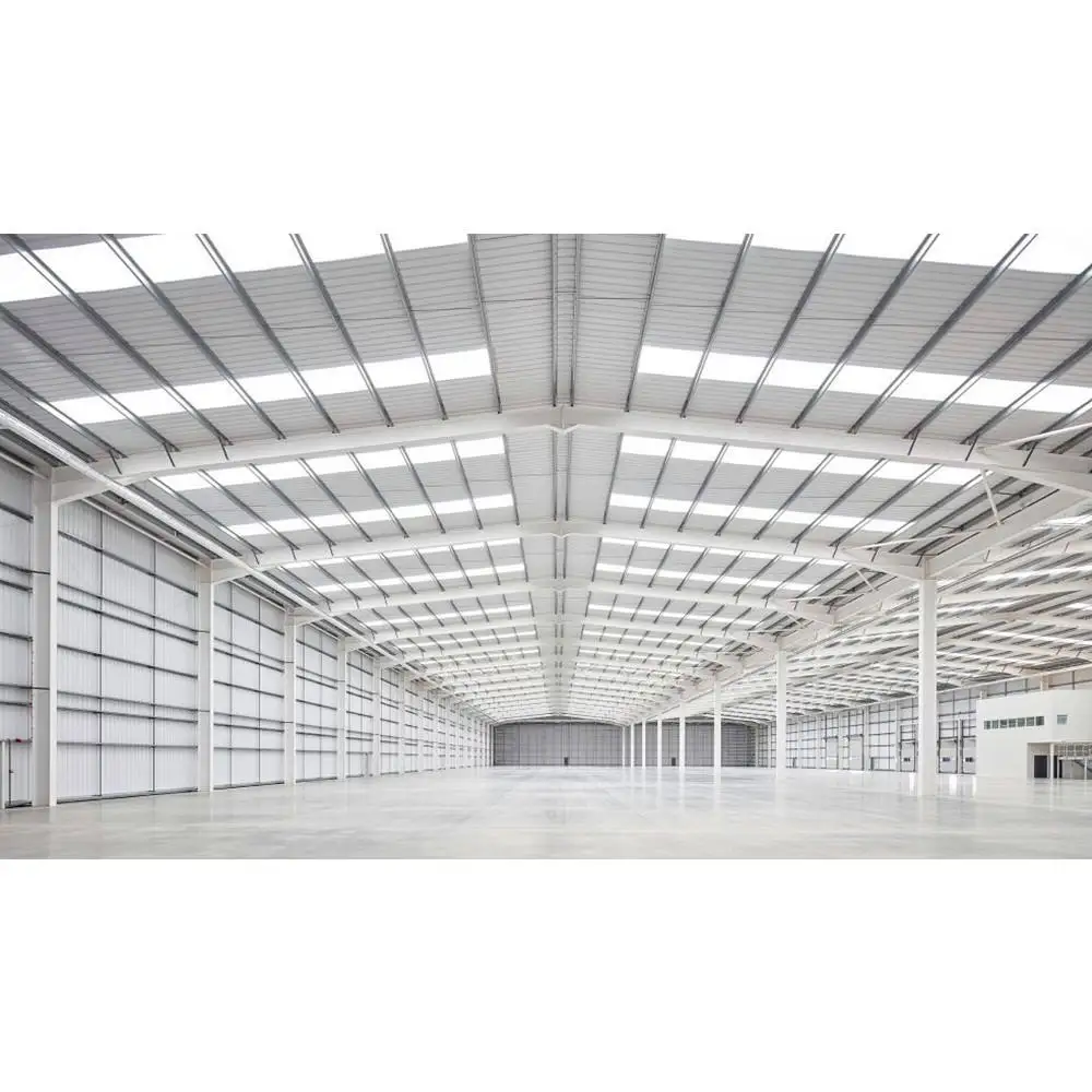 Prefabricated Steel Structure Building Warehouses