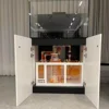 90x60x50 Closed Fish Tank Set (No Equipment Included)