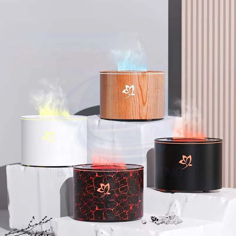 自動噴霧アロママシン 卓上フレーム加湿器 家庭用 霧量 アロママシン 2
