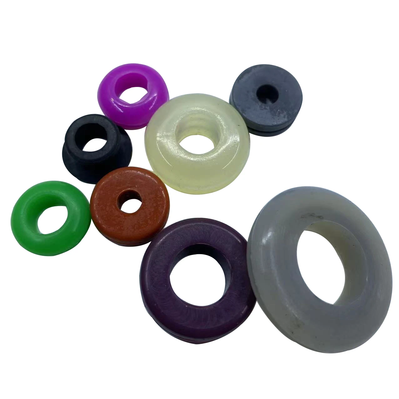 Customized 50mm Cable Silicone Rubber Grommets with Logo