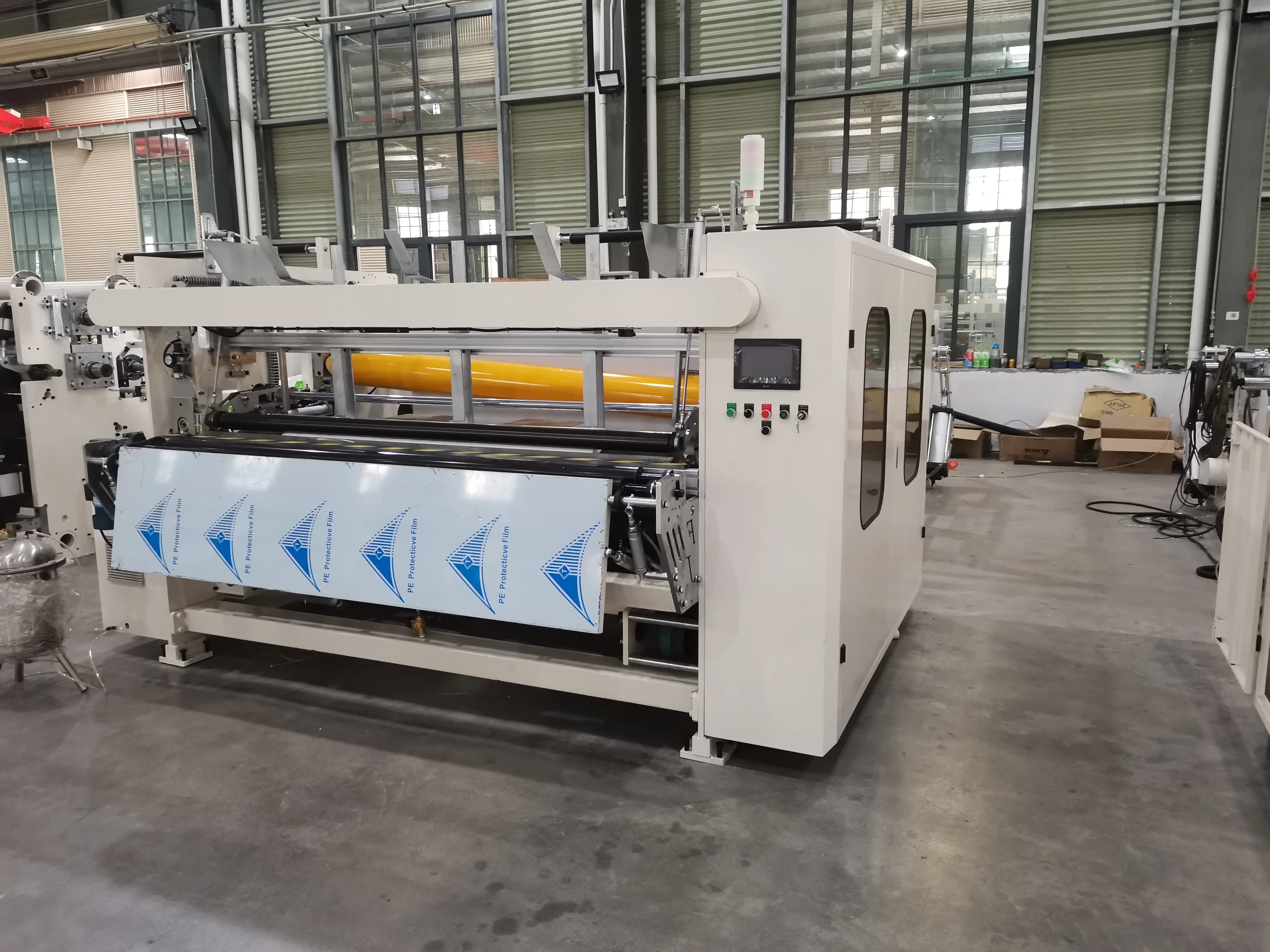 Welldone Full Automatic Toilet Paper Making Machinery Efficient Paper Product Manufacturing Equipment