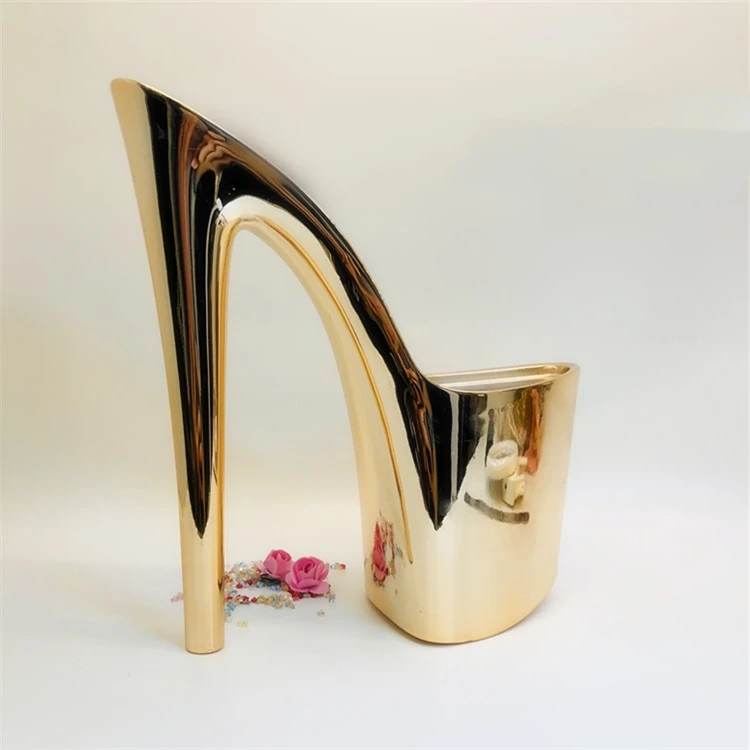 Прозрачная подошва и пятка на платформе 20 см для изготовления обуви