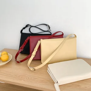 2026 Summer New Simple Shoulder Bags High Quality PU Leather Shoulder Soft  Messenger Bag for Women