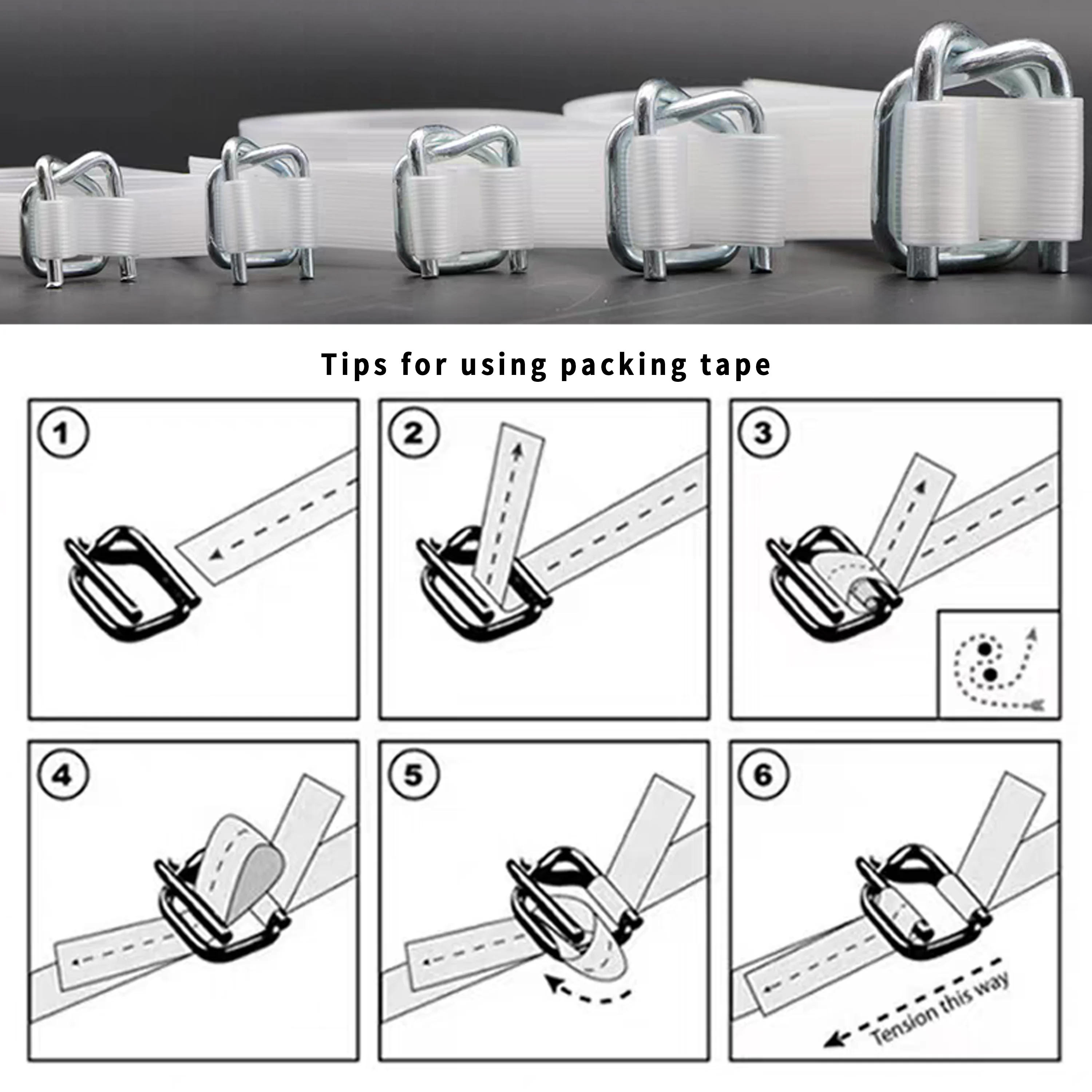 Durable Polyester Fiber Strapping Ultra-Strong 13mm 16mm 19mm 25mm 32mm Sizes for Secure Corrugated Boxes Manual Type