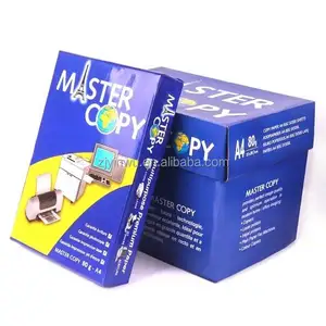 Copy A4 Paper Wood Pulp Printing Paper White A4 Size 500 Sheets 70 75 80 Gsm Copy A4 Paper