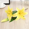 Two-flowered short stem-yellow