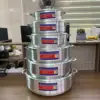 SILVER 20-24-26-30-33-36cm