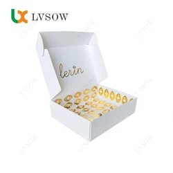 Лидер продаж 2022, роскошные коробки для хранения mailer, картонный Подарочный ящик для париков, бумажная коробка на заказ, коробка из крафтовой бумаги для хранения цветов