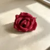 Rosa de perla roja grande