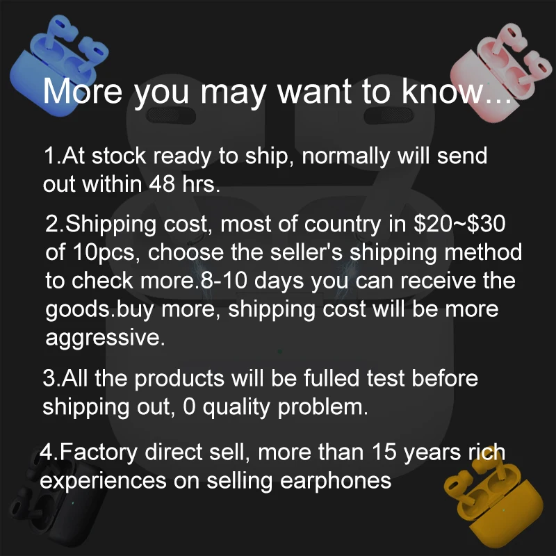 
Производитель GPS Rename 1:1 Air Pro 3 TWS наушники Blutooth Беспроводные наушники для Air pro3 