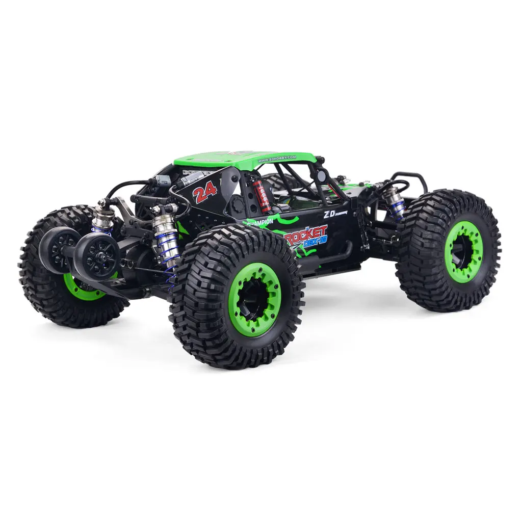 ZDレーシング 1/10RC ROCKET DBX-10 4WD デザートバギー ZD Racing DBX 10 1/10 4WD Desert Truck Brushed Off Road RC