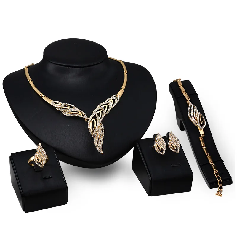 Смешанные Стильные Золотые женские наборы Jwellery набор ожерелий xoxo ювелирные изделия индийские свадебные украшения