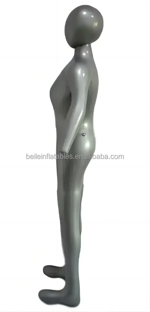 Elastic Body Inflatable Beile PVC Inflatable Full Body Female Model for Clothing Display