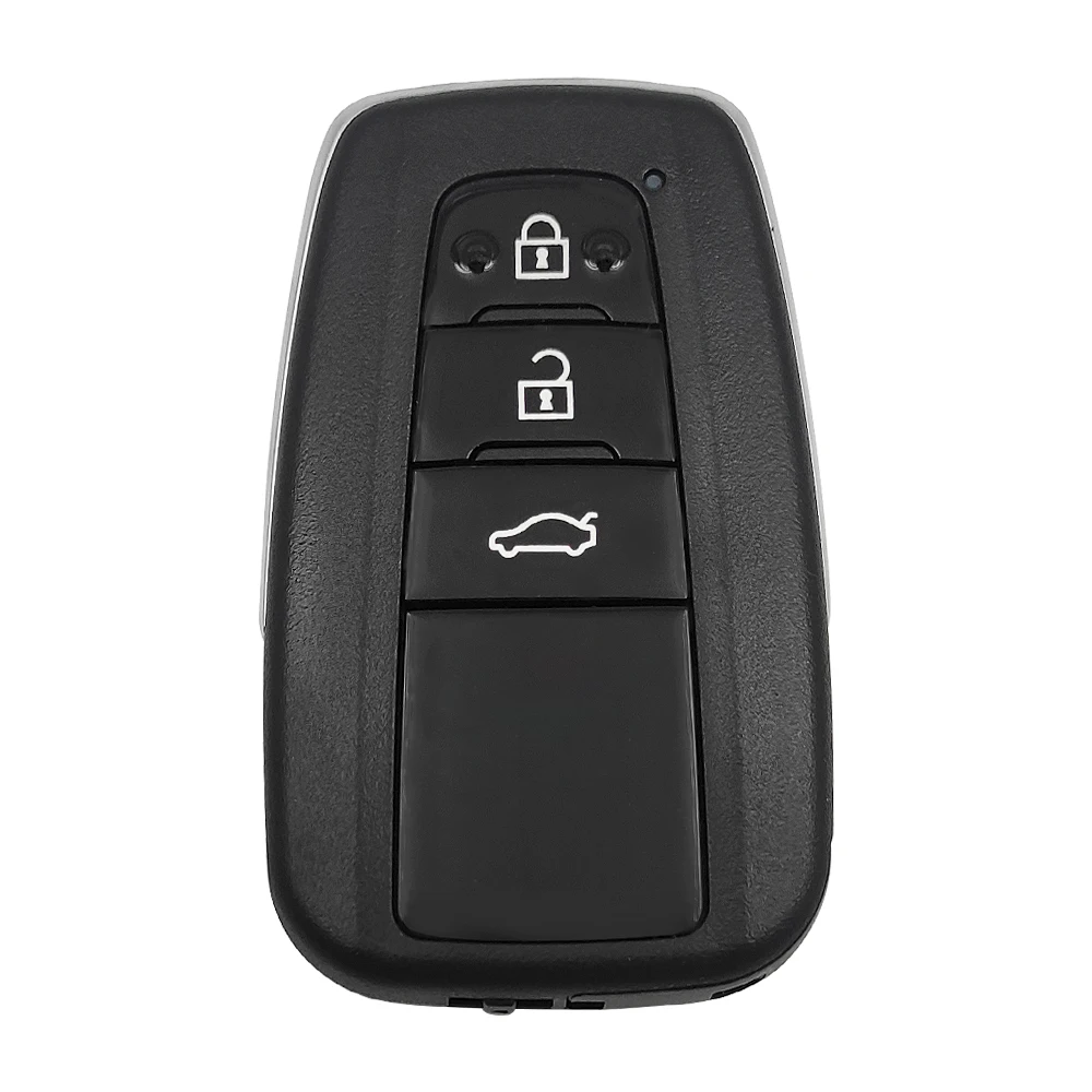 KEYDIY TB01 Remote Smart Key for Toyota LAND CRUISER/ CROWN ROYAL/ KLUGER/TUNDRA with 8A Chip Support Board 0020 with Key Shell
