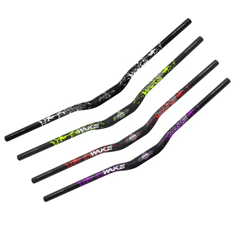 WAKE Ultralight Swallow-Shaped 31.8mm MTB Handlebar, 720/780mm