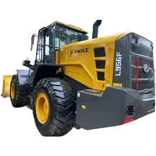Used loaders SDLG 956F with powerful power and easy operation are selling well machine in stock