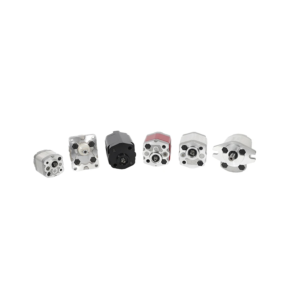 Low Noise KAP1Q3 Red Series Mini Gear Pump for Power Packs
