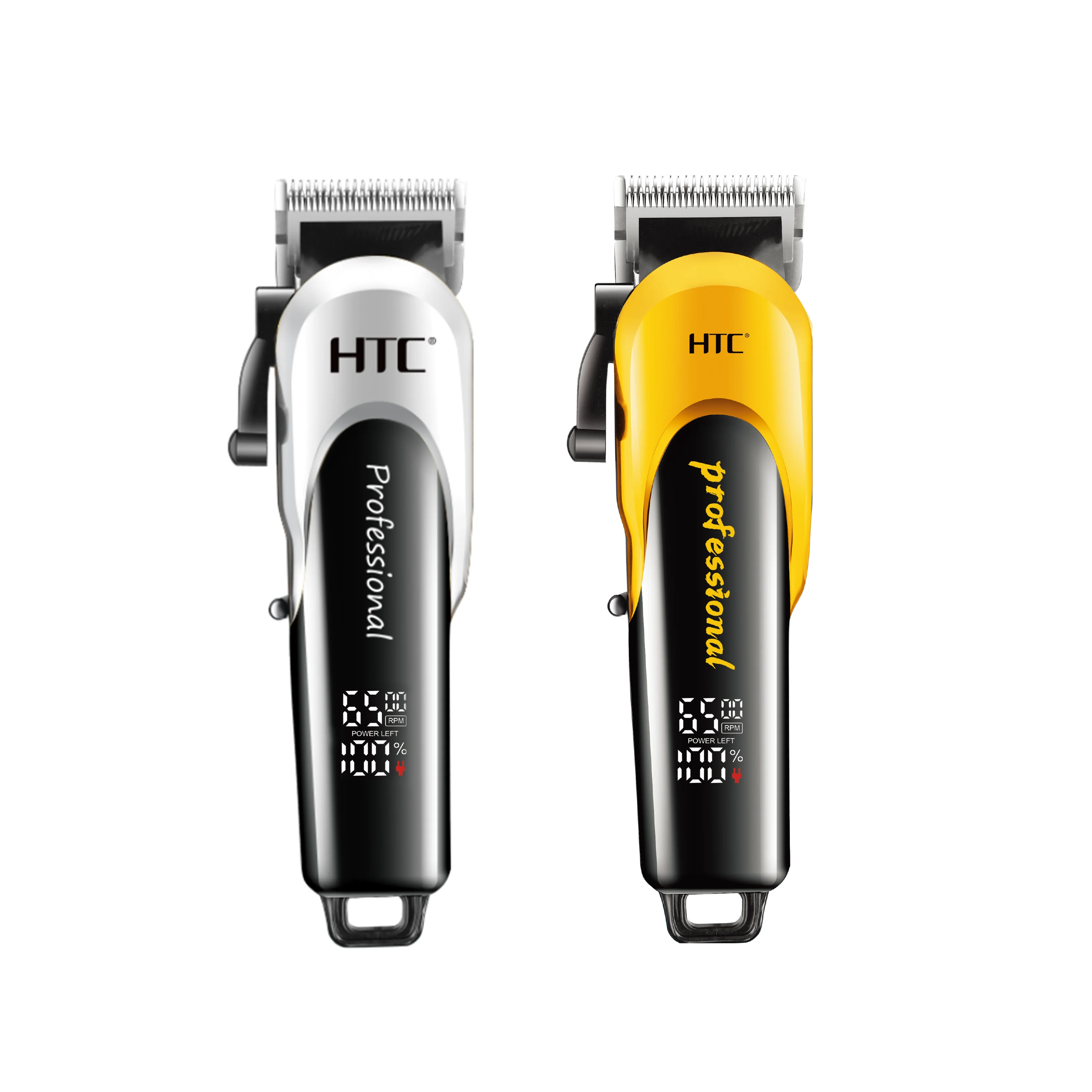 HTC CT-8082 Luxury Digital Display Hair Clipper - Professional