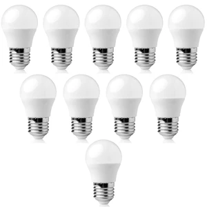 Vertak 3000K 4000K 6500K G45 E27 10W Bombillo Light 10 Watt Luz Led Bulbs Light Led Bulbs Lamp