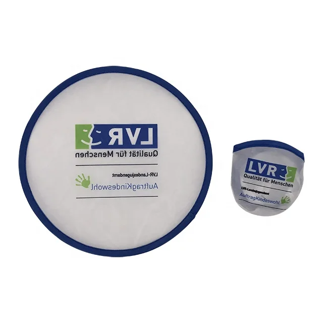 Экологичные нейлоновые складные вентиляторы для летающих дисков