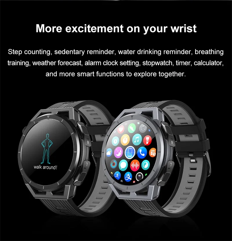 2023 New Arrivals BT Sport Reloj Running Headphone 2 In 1 Smartwatch Headset Earphone N18 Smart Watch with Earbuds