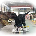 Light weight adult wear Velociraptor dinosaur costume for sale