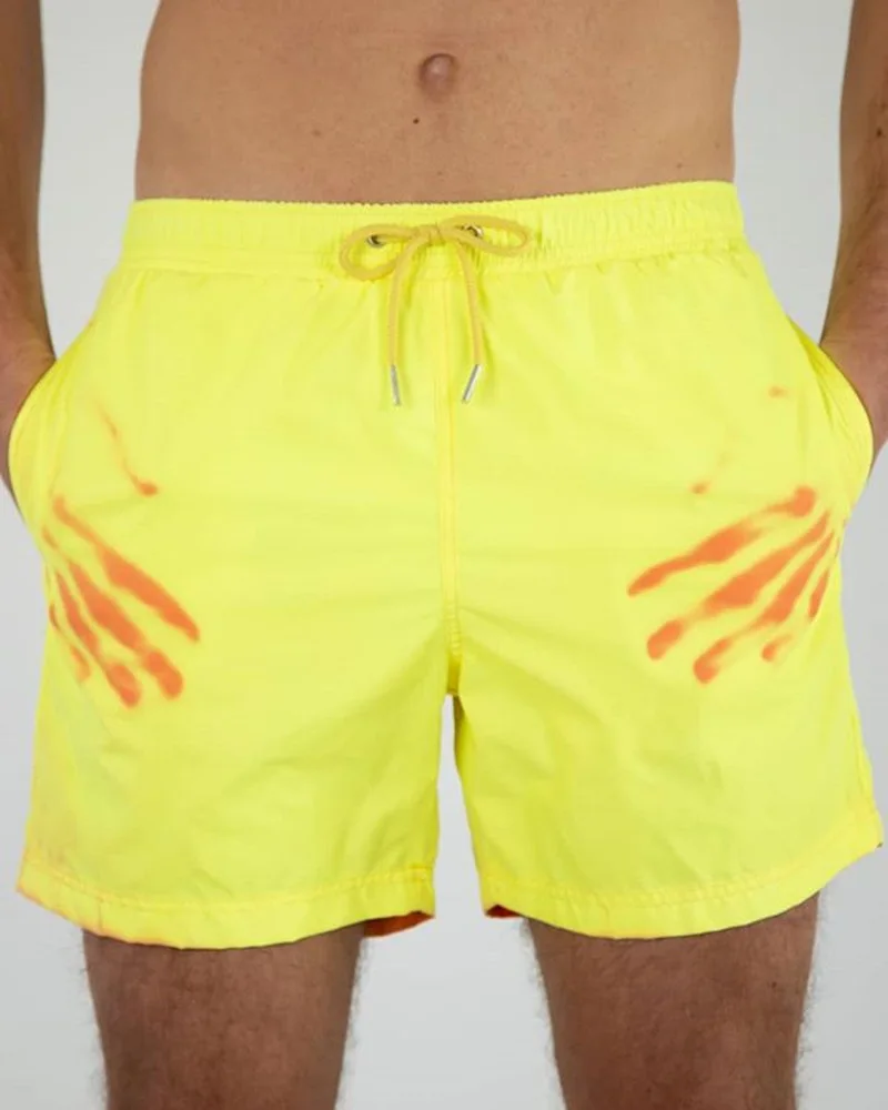 biker swim shorts