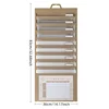 สีกากี 8 ช่องใหญ่ + ตารางเรียน