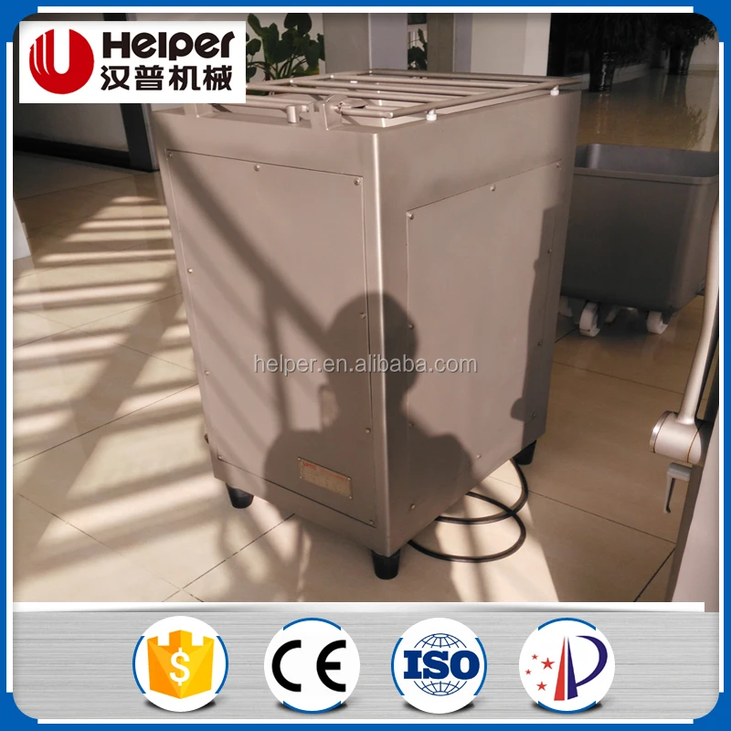Big Block Frozen Meat Grinder