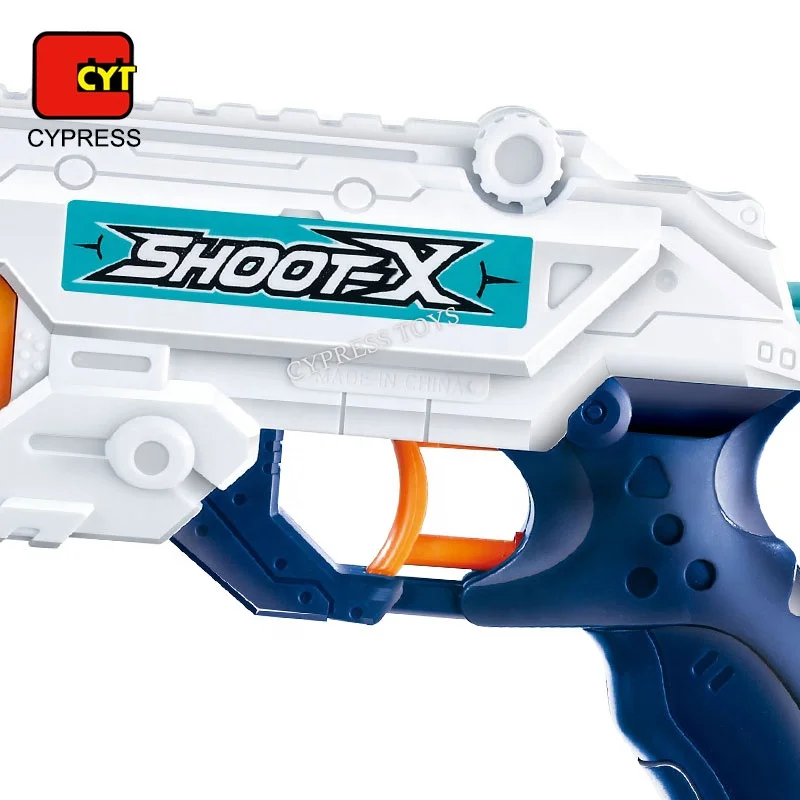 Shooting Game Water Spray Gun Toy Popper Gun Toys for Boys